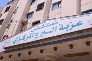 الشهابي يقوم بجولة تفقدية في مستشفى عزبة البرج المركزي