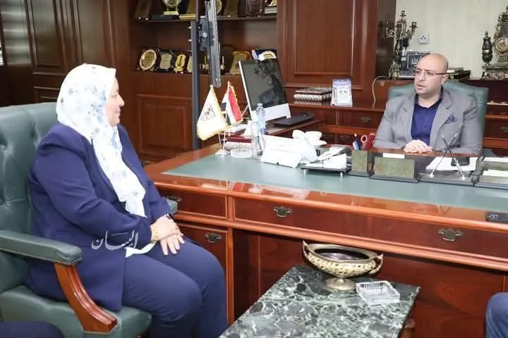 محافظ بني سويف يتابع الاستعدادات الأخيرة لامتحانات الثانوية العامة مع وزارة التعليم محافظ بني سويف يتابع الاستعدادات الأخيرة لامتحانات الثانوية العامة مع وزارة التعليم