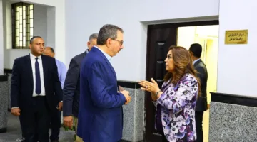 وزيرة التنمية المحلية تجرى زيارة مفاجئة لحي عابدين بالقاهرة لمراقبة تقدم الأعمال