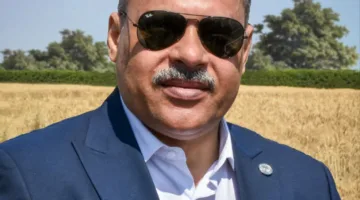 زيادة كميات القمح المحلي الموردة إلى مواقع التخزين في محافظة الشرقية