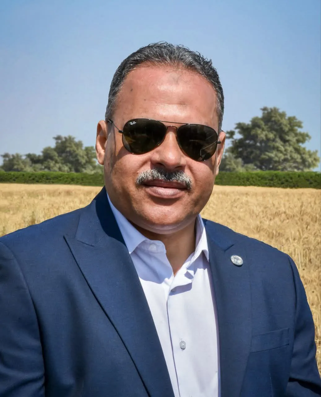 زيادة كميات القمح المحلي الموردة إلى مواقع التخزين في محافظة الشرقية زيادة كميات القمح المحلي الموردة إلى مواقع التخزين في محافظة الشرقية