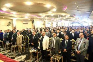 نقيب المحامين يرأس جلسة أداء اليمين القانونية للأعضاء الجدد بنقابة المنوفية ويحثهم على التسلح بالمعرفة والعلم