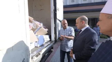 محافظ كفر الشيخ: توزيع 2 طن من لحوم الأضاحي على الأسر المستحقة في مراكز المحافظة