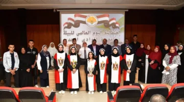 جامعة الوادي الجديد تحتفل باليوم العالمي للبيئة تحت عنوان “التخلص من التلوث البلاستيكي”
