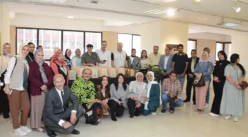 إسكندرية من منظور فناني المعرض الثامن لالتقاء المبدعين في أكاديمية الفنون