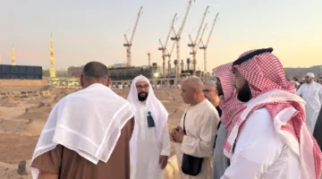 هيئة الأمر بالمعروف والنهي عن المنكر في المدينة المنورة ترحب بالحجاج بـ15 لغة مختلفة