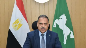 محافظ الشرقية يعبر عن حزنه لوفاة السيدة نسرين محمد أحمد، فنية تمريض بالإدارة الصحية بمدينة العاشر من رمضان.