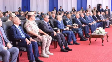 المتحدث العسكري: شركة ترسانة الإسكندرية تطلق القاطرة الأولى “إسماعيلية 1” من طراز N 113 لصالح هيئة قناة السويس.