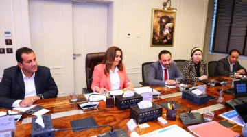 وزيرتا البيئة والتنمية المحلية تتابعان آخر مستجدات مراحل بناء المدينة المتكاملة لإدارة المخلفات بالعاشر من رمضان