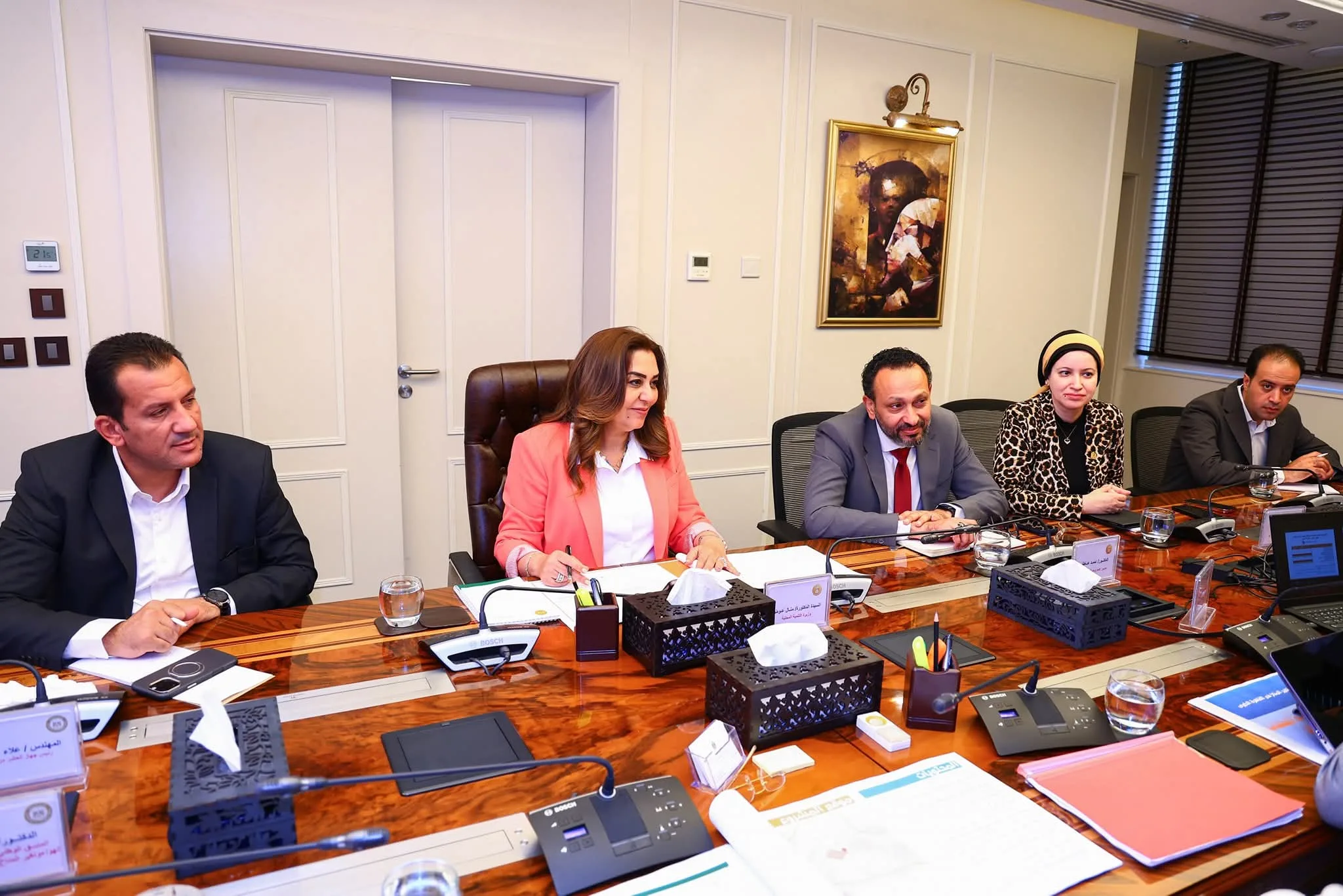 وزيرتا البيئة والتنمية المحلية تتابعان آخر مستجدات مراحل بناء المدينة المتكاملة لإدارة المخلفات بالعاشر من رمضان وزيرتا البيئة والتنمية المحلية تتابعان آخر مستجدات مراحل بناء المدينة المتكاملة لإدارة المخلفات بالعاشر من رمضان
