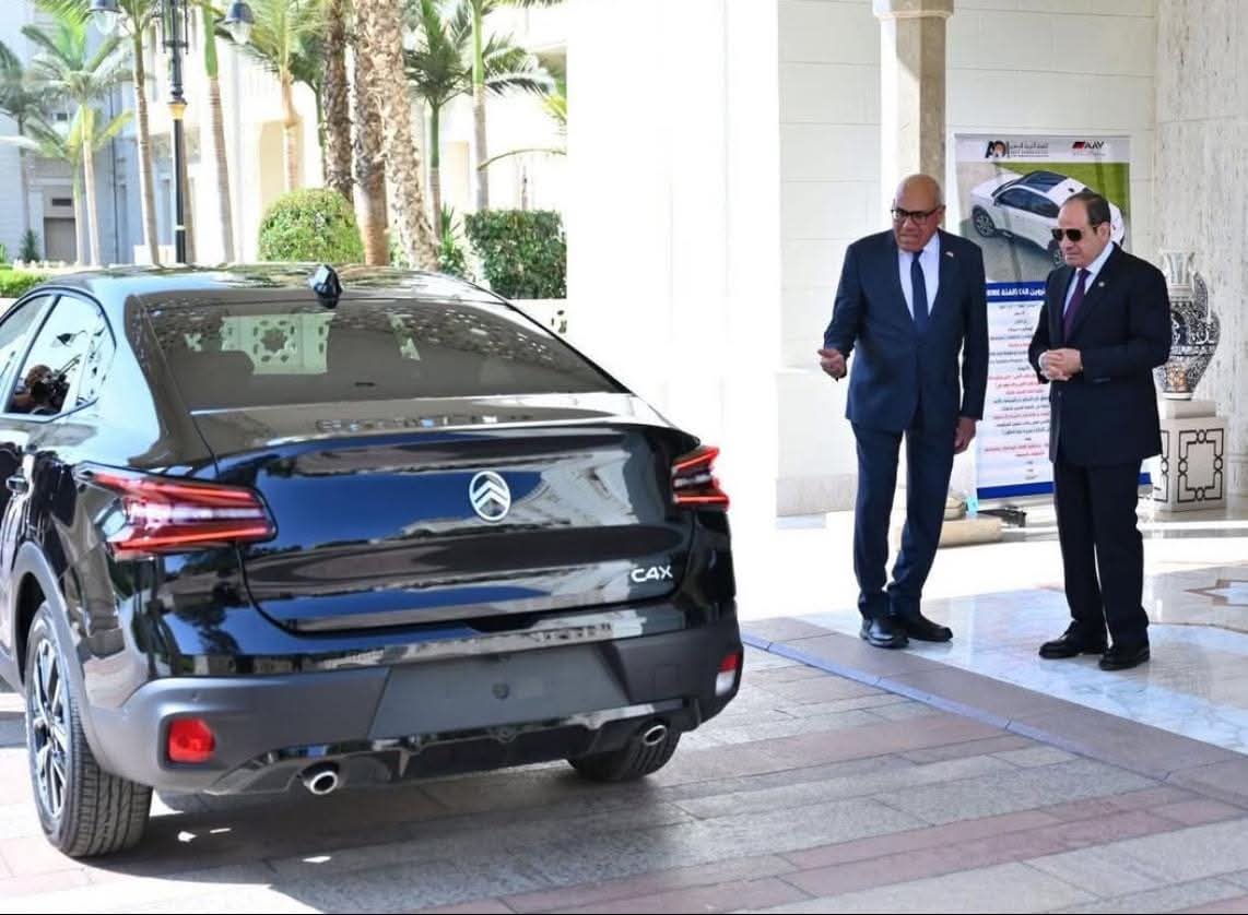 ستيلانتس تُعبر عن تقديرها وشكرها للقاء الرئيس عبد الفتاح السيسي ستيلانتس تُعبر عن تقديرها وشكرها للقاء الرئيس عبد الفتاح السيسي