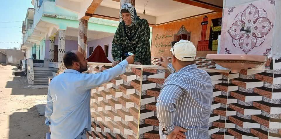 حملات توعوية موسعة في الشرقية للتأكيد على أهمية ترشيد استهلاك المياه في قرى منشأة أبو عمر حملات توعوية موسعة في الشرقية للتأكيد على أهمية ترشيد استهلاك المياه في قرى منشأة أبو عمر