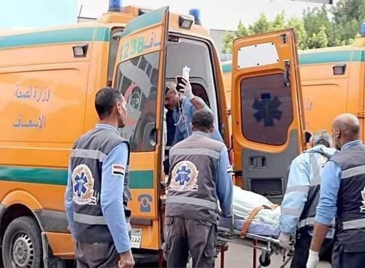 إصابة 6 أفراد جراء تصادم ميكروباص مع سيارة ربع نقل في الدقهلية إصابة 6 أفراد جراء تصادم ميكروباص مع سيارة ربع نقل في الدقهلية