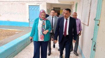 تعليم مطروح: استمرار عمليات التصحيح وتقييم الدرجات ومراجعة نتائج الشهادة الإعدادية