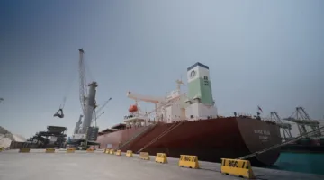 “ميناء المستقبل” يستقبل مشاريع الطاقة الكبرى
