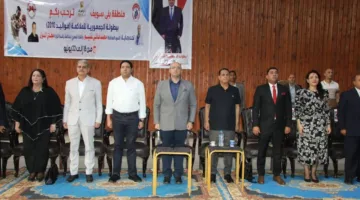 محافظ بني سويف يفتتح بطولة الجمهورية للملاكمة للمواليد عام 2010