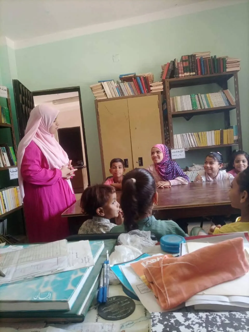 “الحماية من الأمراض المعدية” – محاضرة في مركز ثقافة كبريت بالسويس