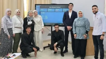 طلاب الجامعة الروسية المصرية يبتكرون نظام معلومات محاسبي شامل.