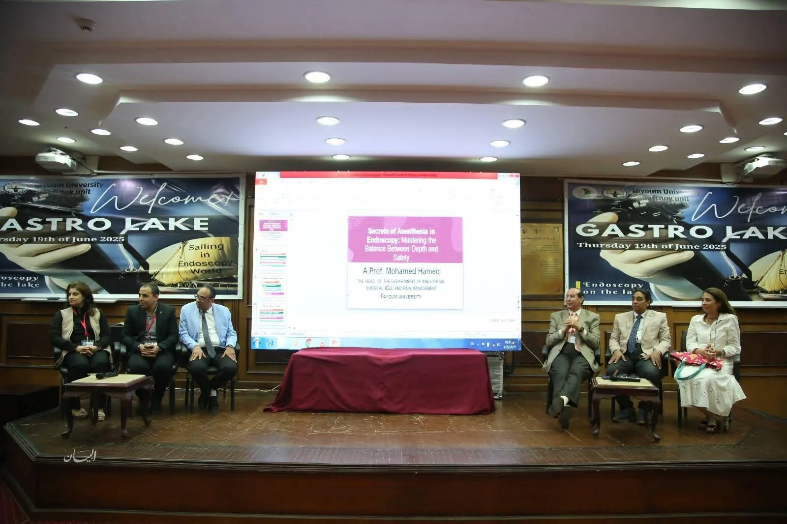 جامعة الفيوم: قسم مناظير الجهاز الهضمي يقيم ورشة عمل في كلية الطب البشري جامعة الفيوم: قسم مناظير الجهاز الهضمي يقيم ورشة عمل في كلية الطب البشري