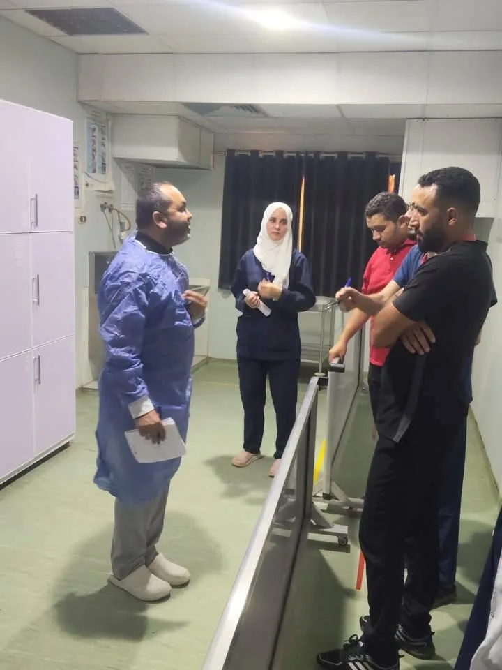 الصحة: إطلاق حملة تفتيش ميدانية شاملة على مدار 24 ساعة استهدفت 392 مرفقًا صحيًا الصحة: إطلاق حملة تفتيش ميدانية شاملة على مدار 24 ساعة استهدفت 392 مرفقًا صحيًا