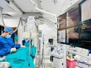فريق قلب الأطفال في مستشفى النصر التخصصي ببورسعيد ينقذ حياة طفلين فريق قلب الأطفال في مستشفى النصر التخصصي ببورسعيد ينقذ حياة طفلين