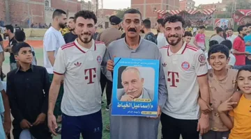 فريق الديدامون لكرة القدم من فاقوس الشرقية يحقق كأس بطولة الدوري