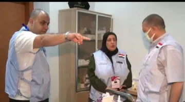 الصحة: العيادات الطبية المصرية استقبلت 56,700 زيارة من الحجاج المصريين