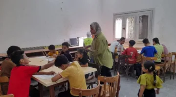 فعاليات تفاعلية وورش عمل توعوية حول مخاطر الإدمان لأعضاء مركز شباب الملكيين البحرية في الحسينية بالشرقية