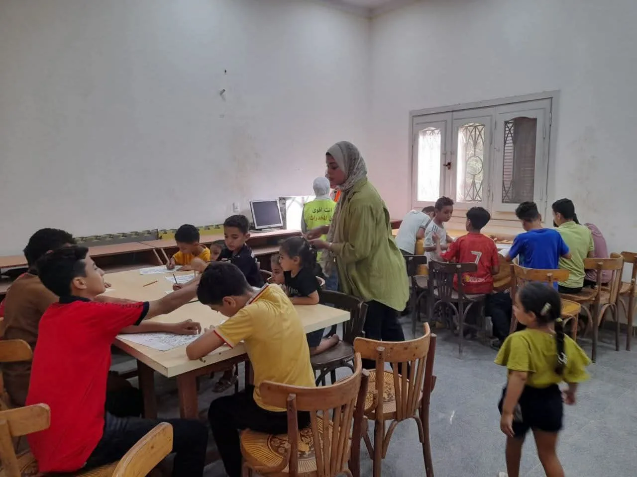 فعاليات تفاعلية وورش عمل توعوية حول مخاطر الإدمان لأعضاء مركز شباب الملكيين البحرية في الحسينية بالشرقية فعاليات تفاعلية وورش عمل توعوية حول مخاطر الإدمان لأعضاء مركز شباب الملكيين البحرية في الحسينية بالشرقية