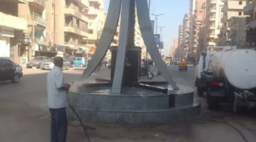 تنظيف جميع الأرصفة لتعزيز مستوى النظافة العامة في الشرقية