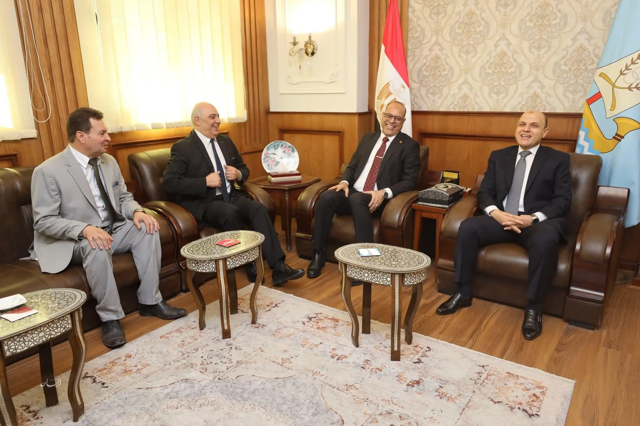 وزير العمل ومحافظ كفر الشيخ يتناولان قضايا التدريب وزير العمل ومحافظ كفر الشيخ يتناولان قضايا التدريب