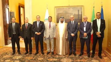 رئيس البرلمان العربي يطلب من إيطاليا الاعتراف بفلسطين كدولة مستقلة