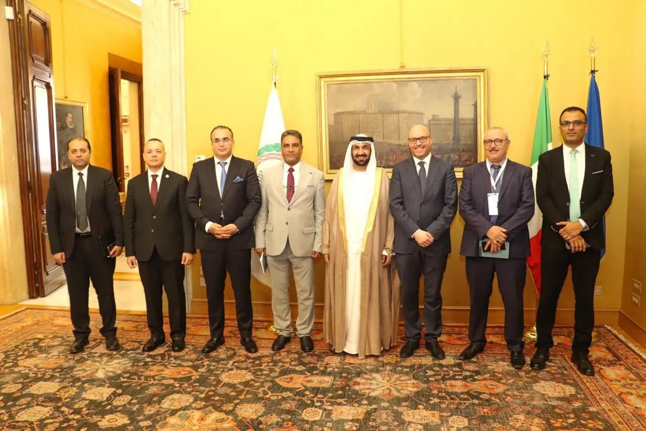 رئيس البرلمان العربي يطلب من إيطاليا الاعتراف بفلسطين كدولة مستقلة رئيس البرلمان العربي يطلب من إيطاليا الاعتراف بفلسطين كدولة مستقلة