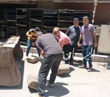 زيادة جهود إزالة الإشغالات والتعديات في شوارع حي ثان الزقازيق | صور