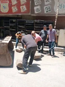 زيادة جهود إزالة الإشغالات والتعديات في شوارع حي ثان الزقازيق | صور زيادة جهود إزالة الإشغالات والتعديات في شوارع حي ثان الزقازيق | صور