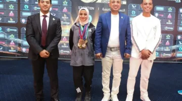 اتحاد شمال إفريقيا للخماسي يكرم أفضل الرياضيين المصريين في “The Best”