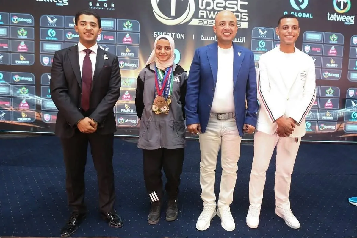 اتحاد شمال إفريقيا للخماسي يكرم أفضل الرياضيين المصريين في “The Best” اتحاد شمال إفريقيا للخماسي يكرم أفضل الرياضيين المصريين في “The Best”