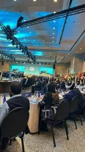الأمين العام للاتحاد العالمي للكشافة والشباب يشارك في المؤتمر الحادي والخمسين لوزراء الخارجية للدول الإسلامية