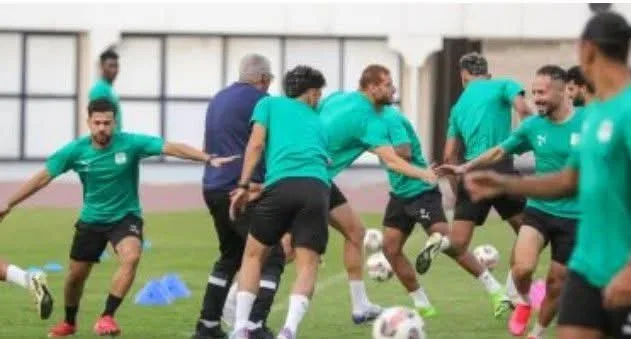 المصري يجهز اللمسات النهائية للقائمة الأولى قبل تسليمها للجبلاية. المصري يجهز اللمسات النهائية للقائمة الأولى قبل تسليمها للجبلاية.