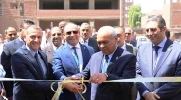 أسوان: لاشين يرافق رئيس هيئة النيابة الإدارية في افتتاح المقر الجديد للنيابة في كوم أمبو