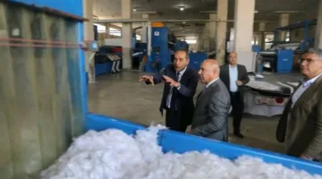 الفريق كامل الوزير يناقش مع محافظ الجيزة القضايا الصناعية الرئيسية والتحديات وطرق معالجتها