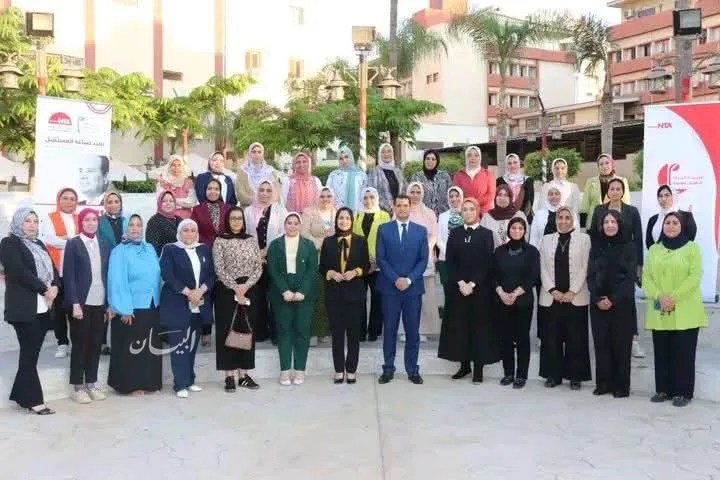 إطلاق النسخة الأولى من البرنامج التدريبي “قادة النساء في المحافظات المصرية” في دمنهور إطلاق النسخة الأولى من البرنامج التدريبي “قادة النساء في المحافظات المصرية” في دمنهور