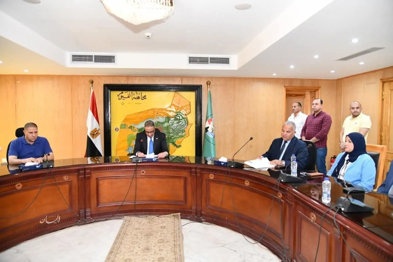 محافظ الفيوم يعلن عن نتيجة الشهادة الإعدادية بنسبة نجاح 80.56% محافظ الفيوم يعلن عن نتيجة الشهادة الإعدادية بنسبة نجاح 80.56%