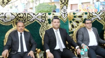 محافظ الشرقية يقدم التعازي في وفاة نائب رئيس هيئة النيابة الإدارية بالشرقية