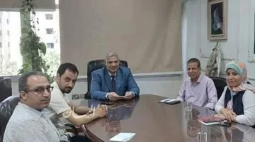 جامعة الفيوم: عقد اجتماع لمجلس إدارة مجلة “اللابيرنث” الخاصة بجامعة الفيوم للعلوم
