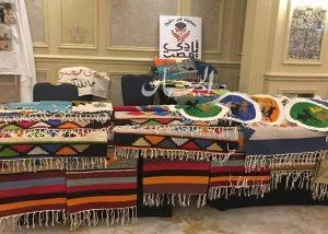 محافظة كفر الشيخ تشارك في معرض التراث والحرف اليدوية بالجيزة بمشاركة 60 عارضًا محافظة كفر الشيخ تشارك في معرض التراث والحرف اليدوية بالجيزة بمشاركة 60 عارضًا