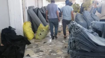 ضبط ٥ أطنان من الملح و٢٠ قطعة قماش ومخابز مجهولة المصدر في الشرقية