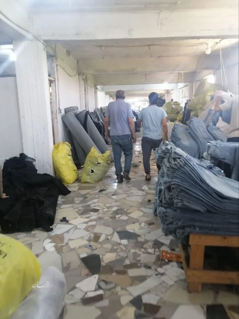 ضبط ٥ أطنان من الملح و٢٠ قطعة قماش ومخابز مجهولة المصدر في الشرقية ضبط ٥ أطنان من الملح و٢٠ قطعة قماش ومخابز مجهولة المصدر في الشرقية