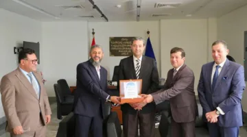 الشهابي يرصد تقدم العمل في مشروع تعزيز القدرة على التكيف مع تغير المناخ في دلتا النيل والساحل الشمالي.
