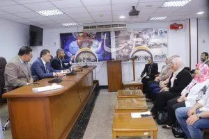محافظة دمياط تنظم ورشة عمل لمبادرة “تعزيز التكيف مع تغير المناخ في دلتا نهر النيل”